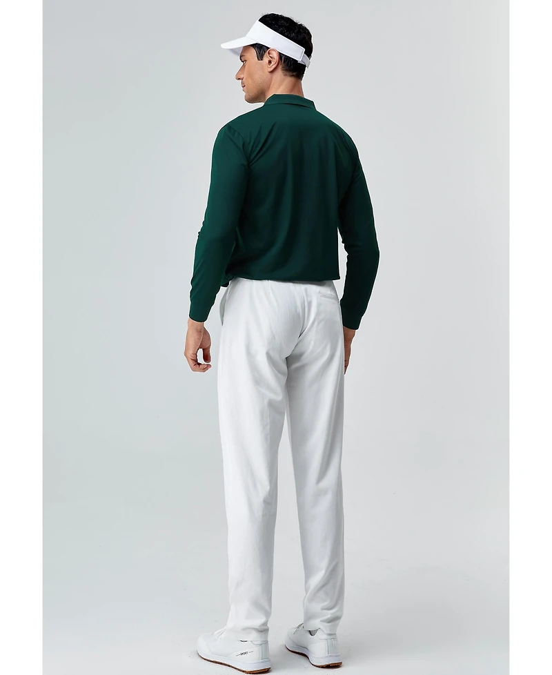 Bellemere Long Sleeves Tencel Polo