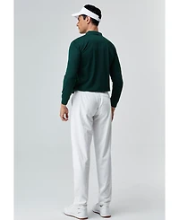 Bellemere Long Sleeves Tencel Polo