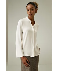 Lilysilk Women's Classic Collar Silk Shirt