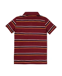 Hope & Henry Baby Boys Short Sleeve Jersey Polo