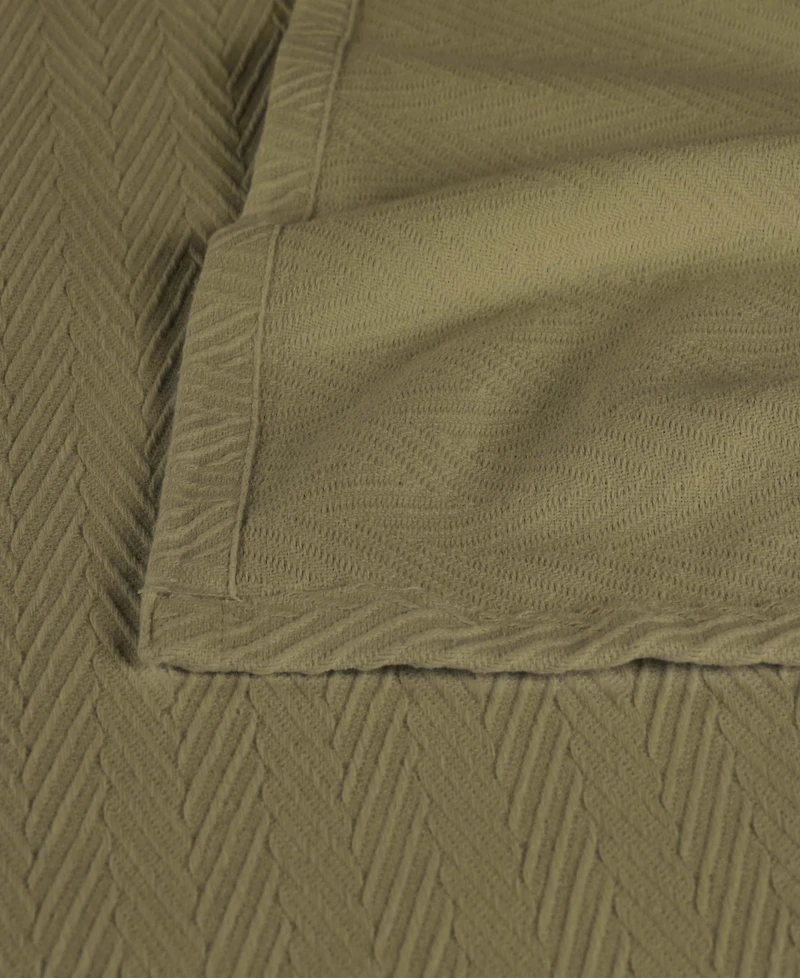 Superior Chevron All-Season Cotton Throw, 50" x 60"