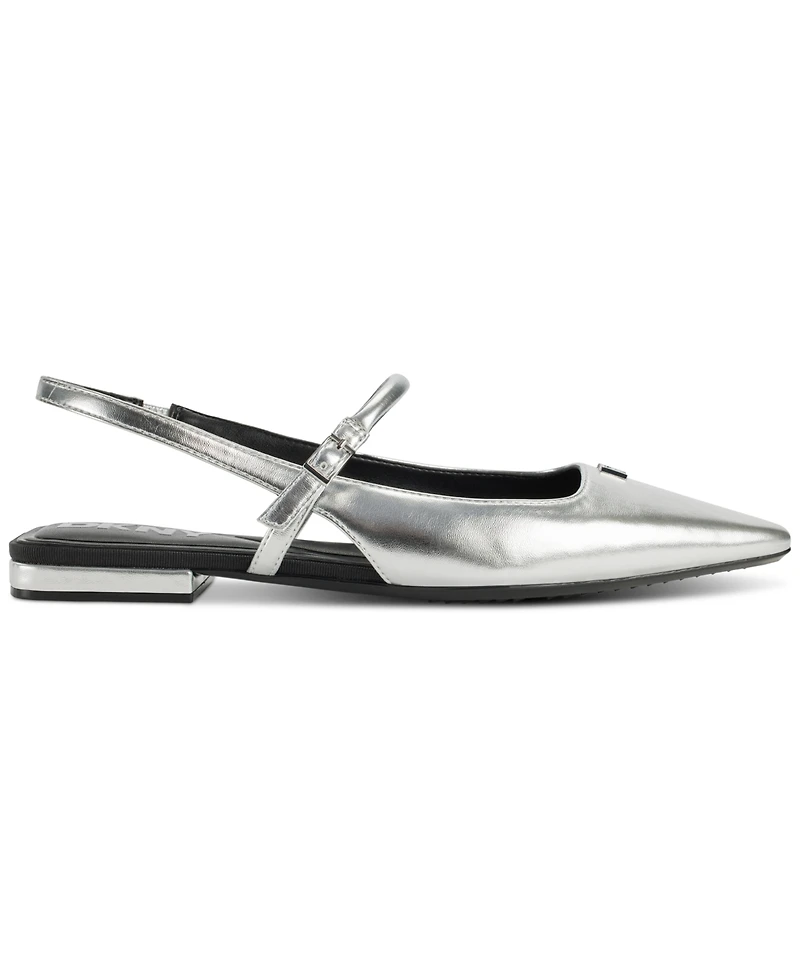 Dkny Women's Cairo Slingback Flats