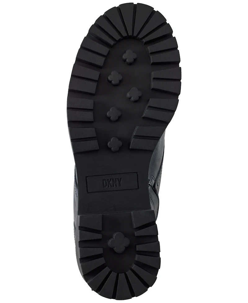 Dkny Women's Rommily Lace-Up Boots