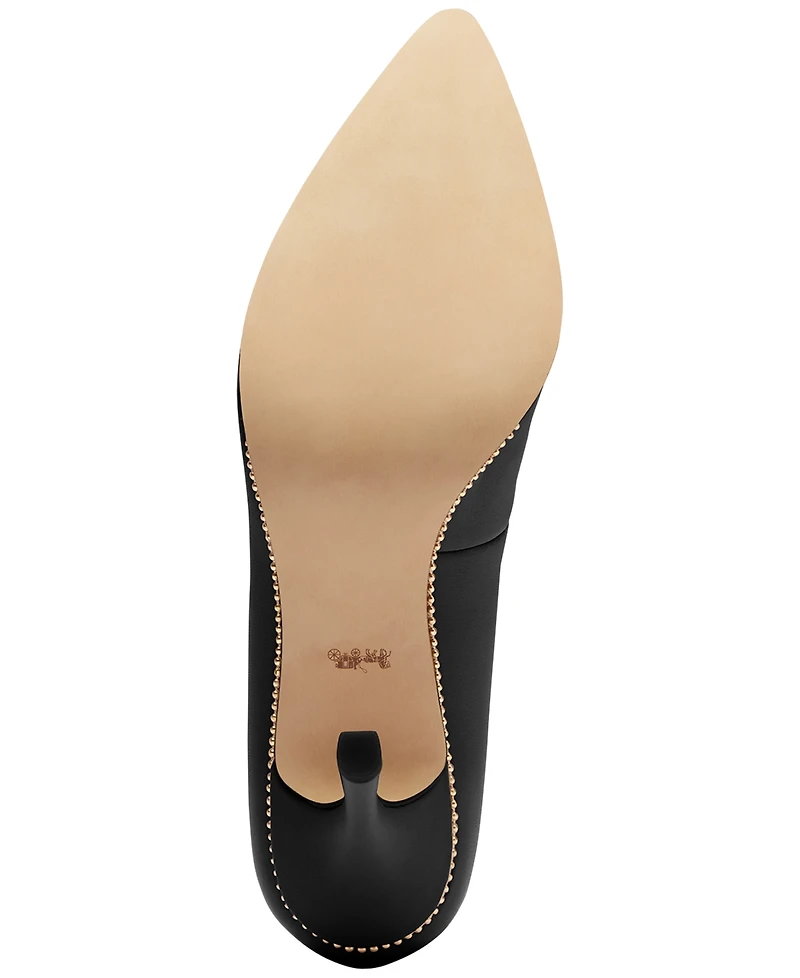 Coach Women's Samantha Signature Pointed-Toe Pumps