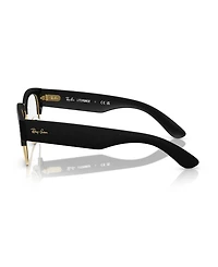 Ray-Ban Unisex Mega Clubmaster Optics Liteforce Eyeglasses, RB7316V