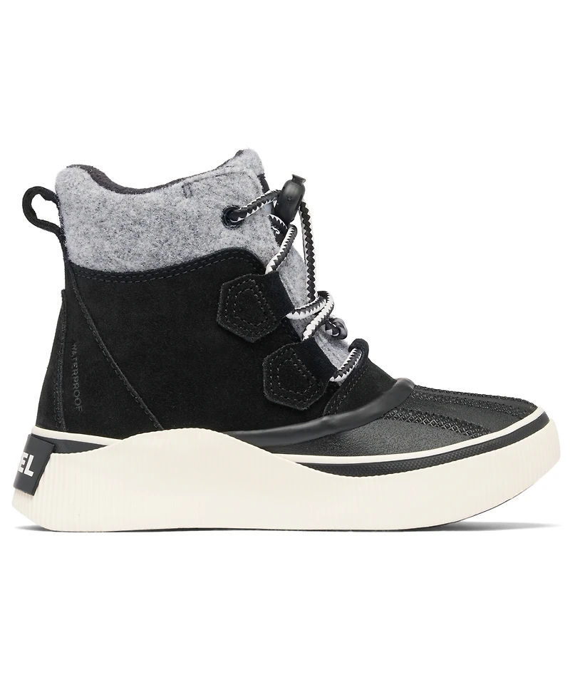 Sorel Youth Out N About Iv Chillz Waterproof Booties