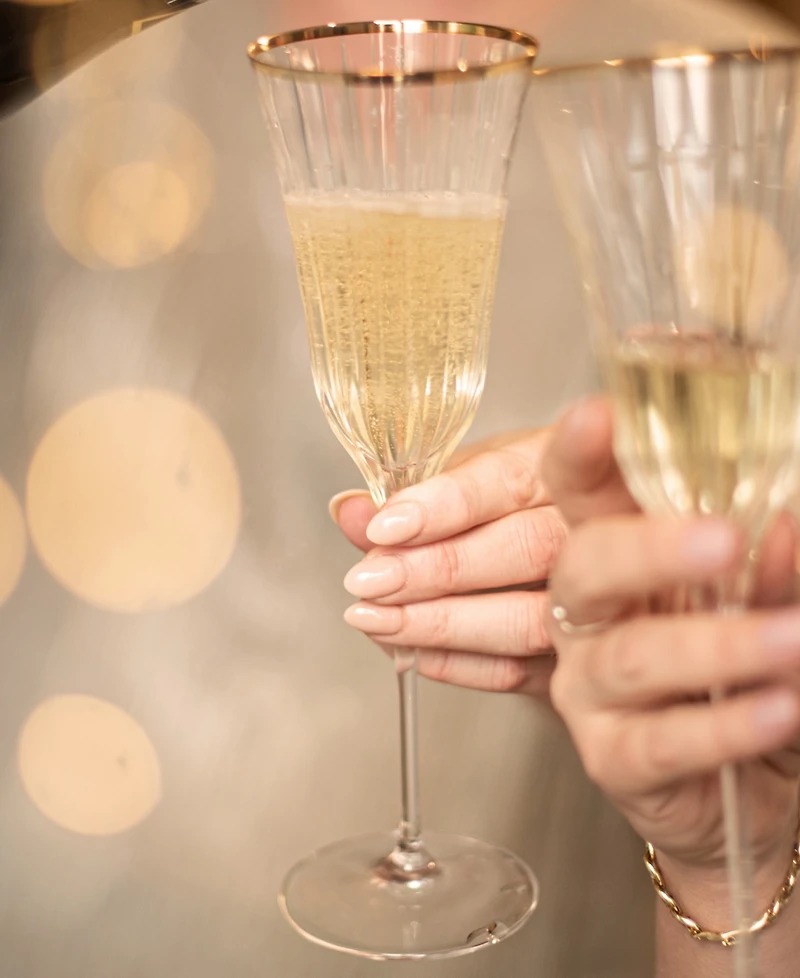Vietri Natalia Champagne Glass
