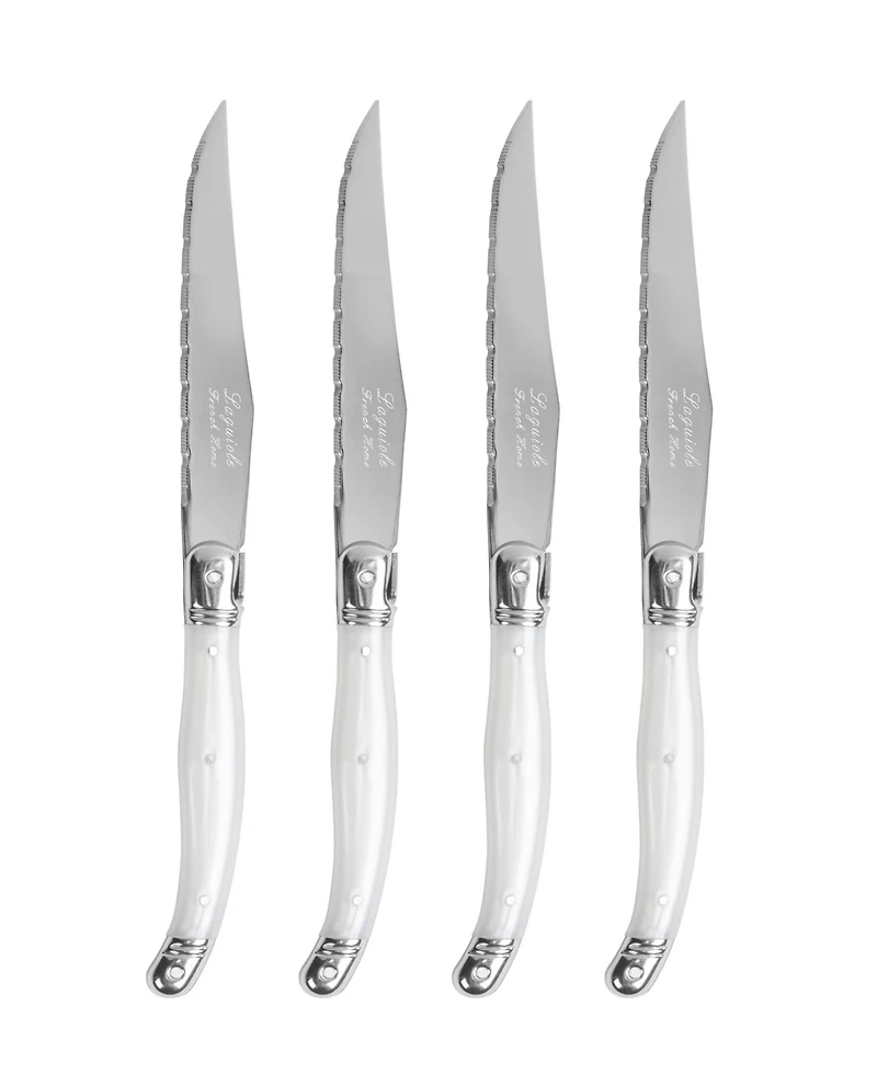 French Home Set of 4 Laguiole Steak Knives