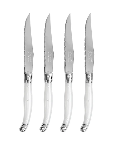 French Home Set of 4 Laguiole Steak Knives