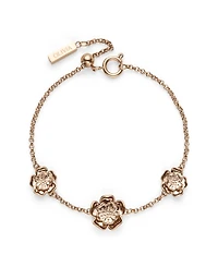 Olivia Burton Women's Tudor Rose Gold-Plated Bracelet