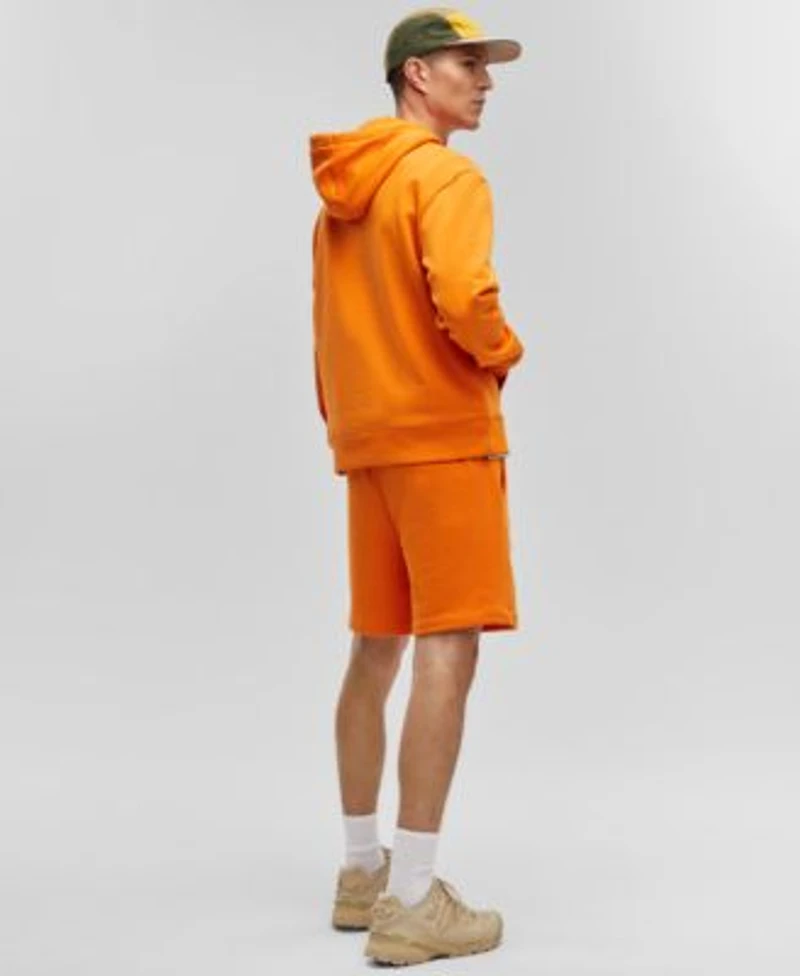 Mode Of One Mens Relaxed Fleece Hoodie Pull On Shorts Created For Macys