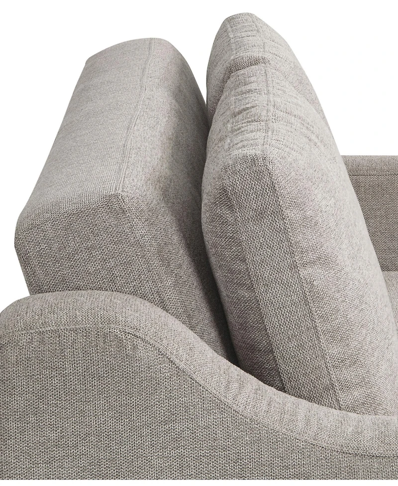 Serta 66.1"W Polyester Harley Convertible Loveseat