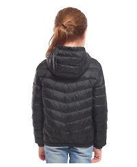 Rokka&Rolla Girls Ultra Light Packable Down Puffer Jacket