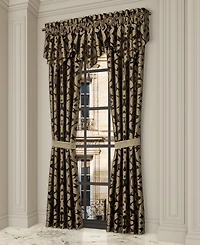 J Queen New York La Boheme Window Ascot Valance, 21" x 40"
