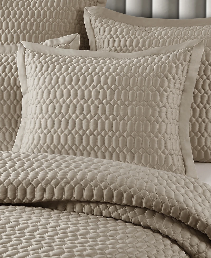 J Queen New York Brilliance 3-Pc. Quilt Set, Full/Queen