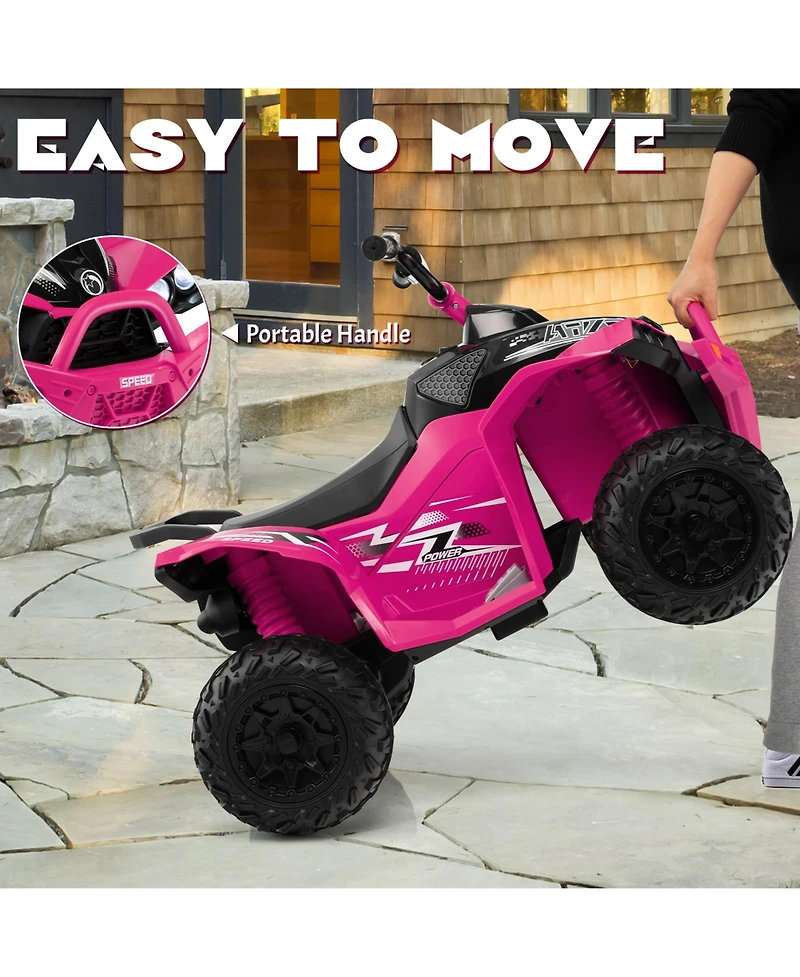 Sugift 12V Kids Ride On Atv with High/Low Speed and Comfortable Seat