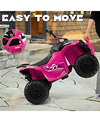 Sugift 12V Kids Ride On Atv with High/Low Speed and Comfortable Seat