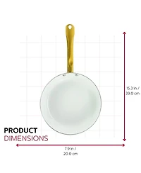 Holstein Housewares -inch Ceramic Nonstick Fry Pan