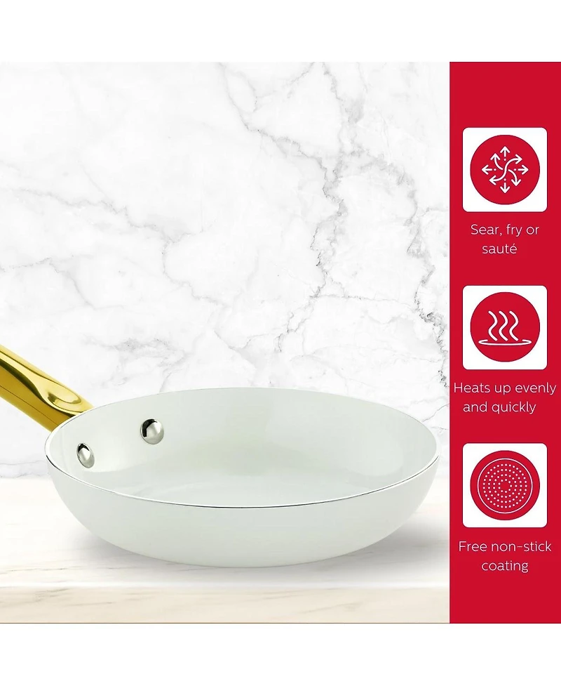 Holstein Housewares 10-inch Ceramic Nonstick Fry Pan