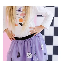 Sweet Wink Toddler Girls Halloween Fun Long Sleeve Shirt