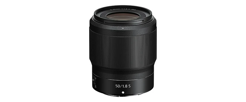 Nikon Nikkor Z 50mm f/1.8 S Lens