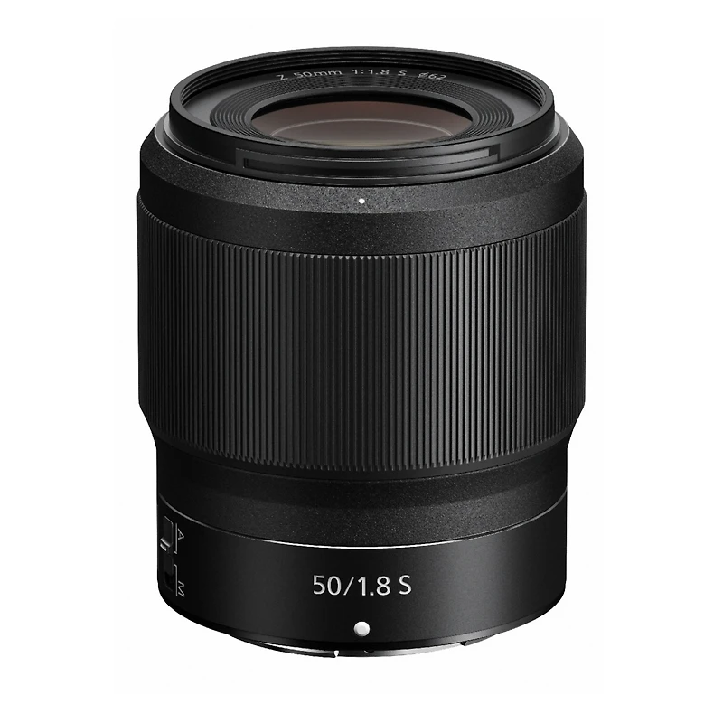 Nikon Nikkor Z 50mm f/1.8 S Lens