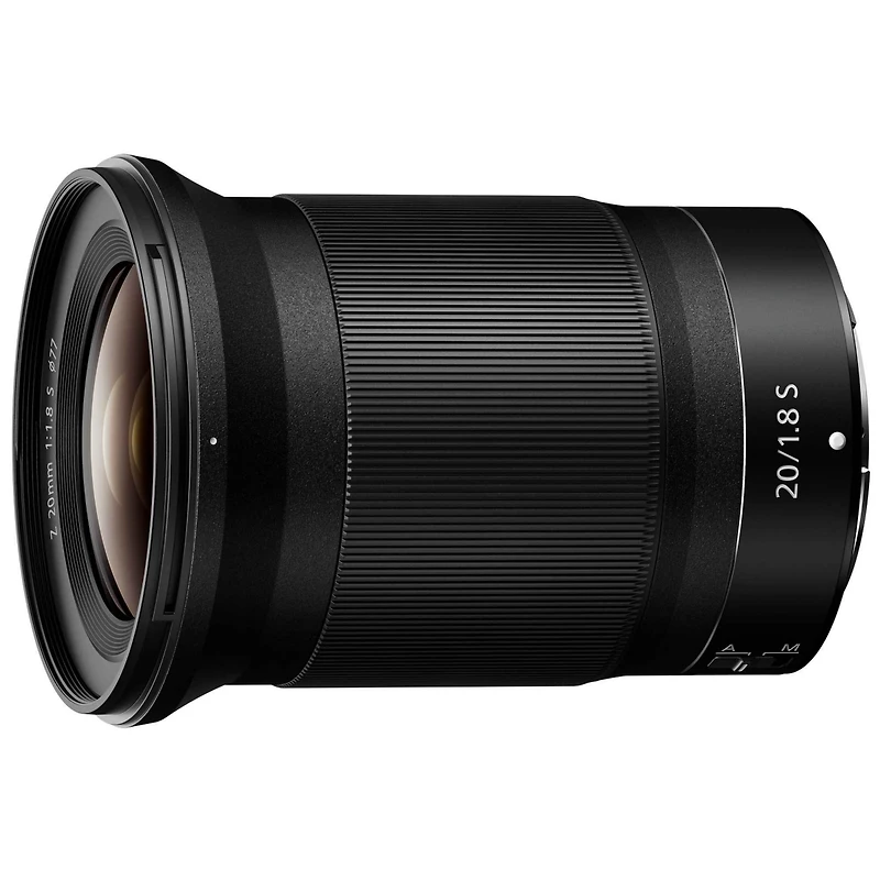 Nikon Nikkor Z 20mm f/1.8 S Lens