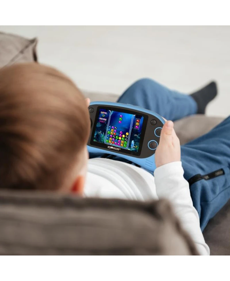 Im Game I'm GP120 Console with 120 16-Bit Built-in Games - Black