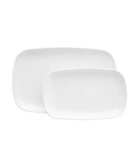 Fortessa Melamine Cooper 2 Pc. Platter Set