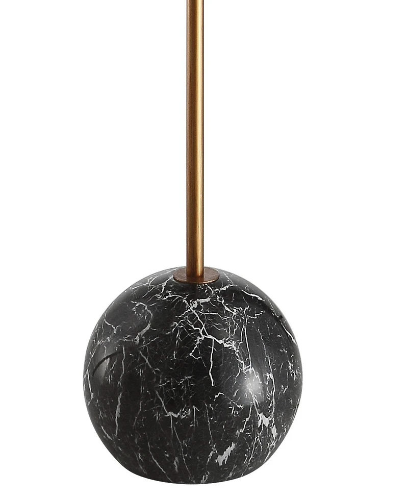 Jonathan Y Miami Minimalist Resin/Metal Led Floor Lampite