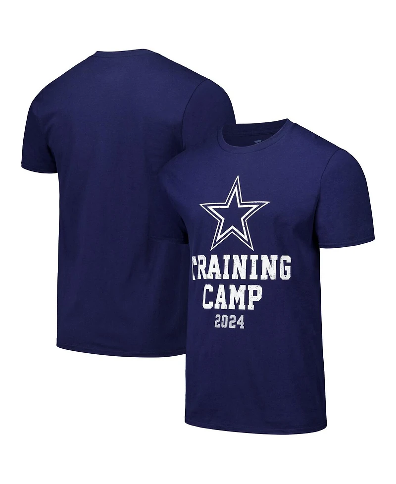 Dallas Cowboys Men's Navy 2024 Training Camp T-Shirt