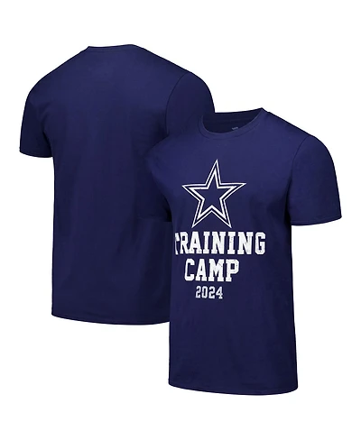 Dallas Cowboys Men's Navy 2024 Training Camp T-Shirt