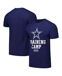 Dallas Cowboys Men's Navy 2024 Training Camp T-Shirt