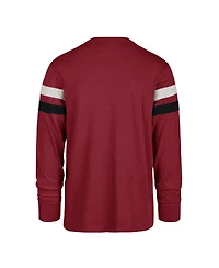 '47 Brand Men's Cardinal Arizona Cardinals Irving Long Sleeve T-Shirt