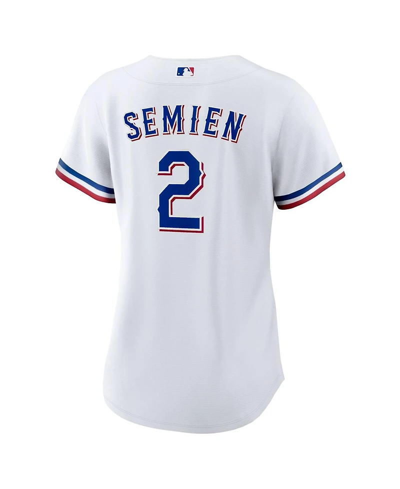 Nike Women's Marcus Semien White Texas Rangers Home Replica Player Jersey