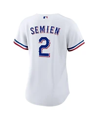Nike Women's Marcus Semien White Texas Rangers Home Replica Player Jersey
