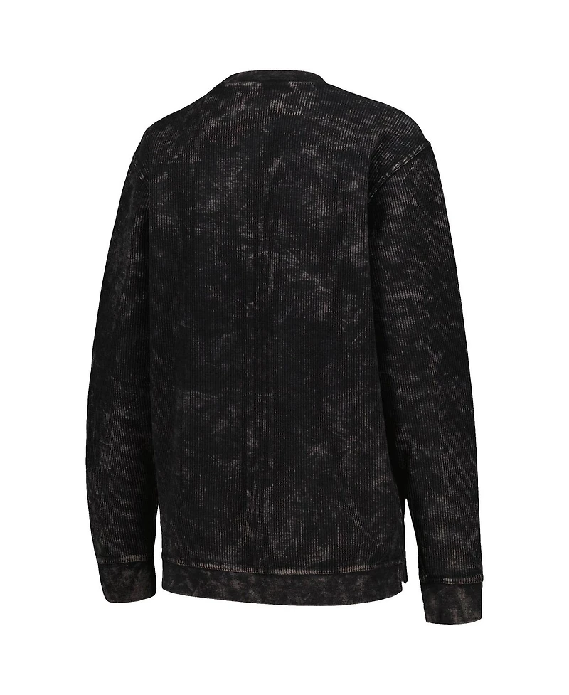 G-iii 4Her by Carl Banks Women's Black Washington Commanders Comfy Cord Pullover Sweatshirt