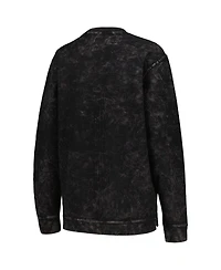 G-iii 4Her by Carl Banks Women's Black Washington Commanders Comfy Cord Pullover Sweatshirt