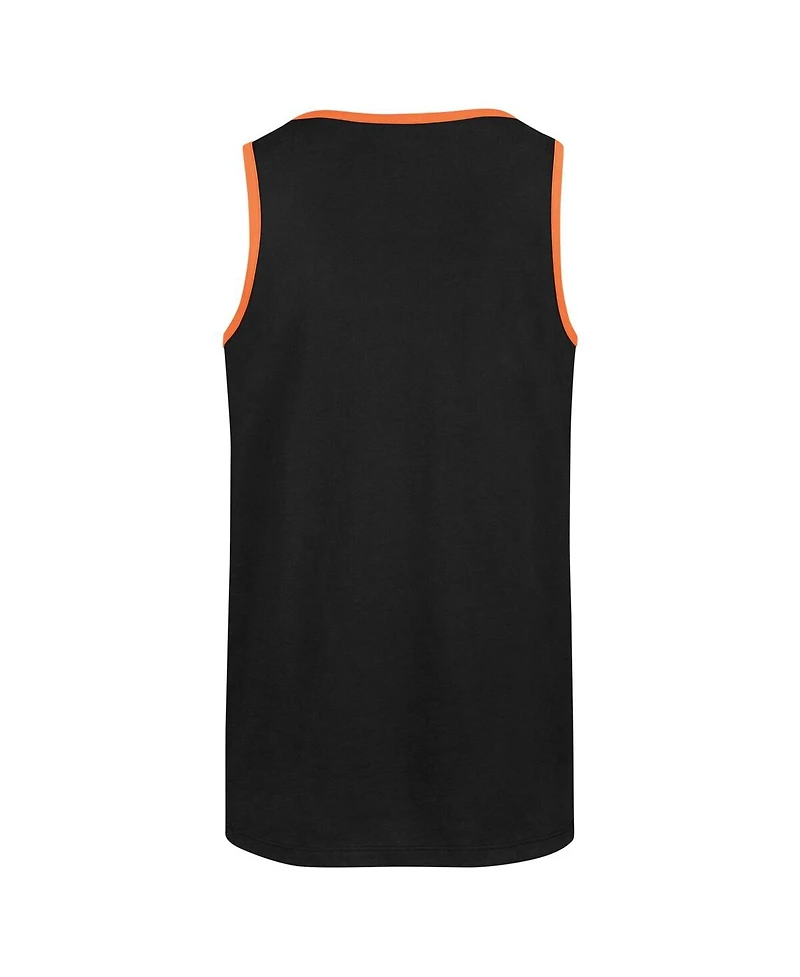 '47 Brand Men's Black Cincinnati Bengals Upload Franklin Tank Top