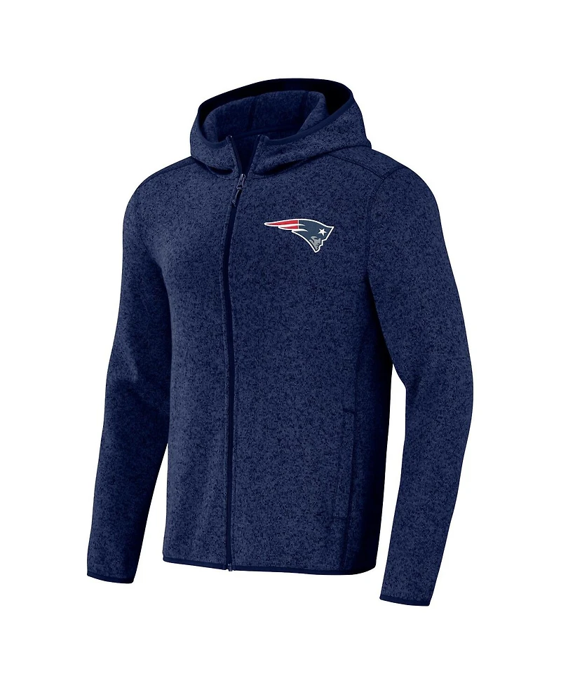 Men's Nfl x Darius Rucker Collection by Fanatics Navy New England Patriots Fleece Pullover Hoodie