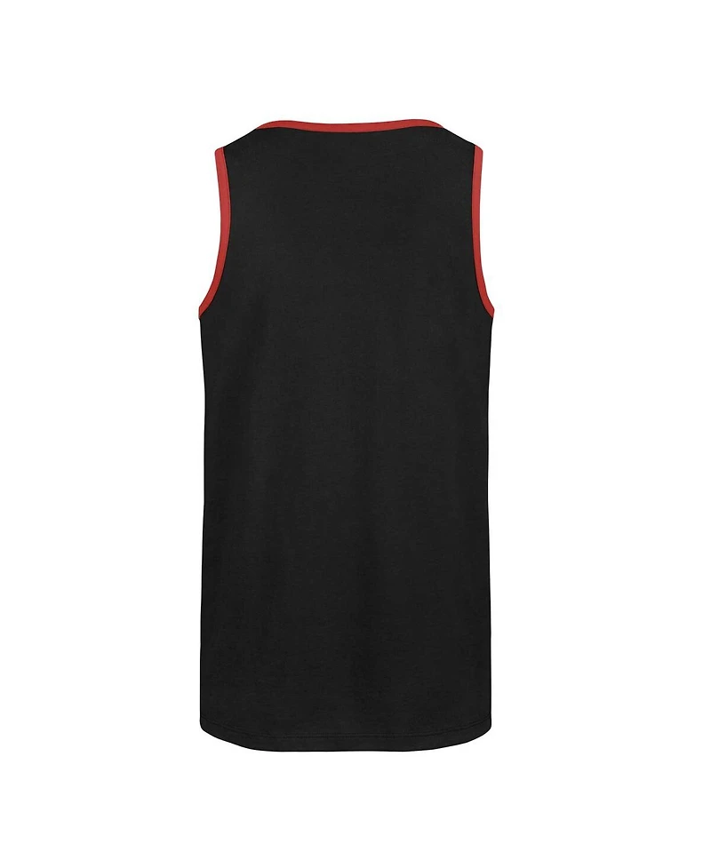 '47 Brand Men's Black Atlanta Falcons Upload Franklin Tank Top