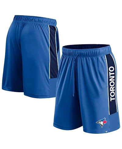 Fanatics Men's Royal Toronto Blue Jays Win The Match Defender Shorts