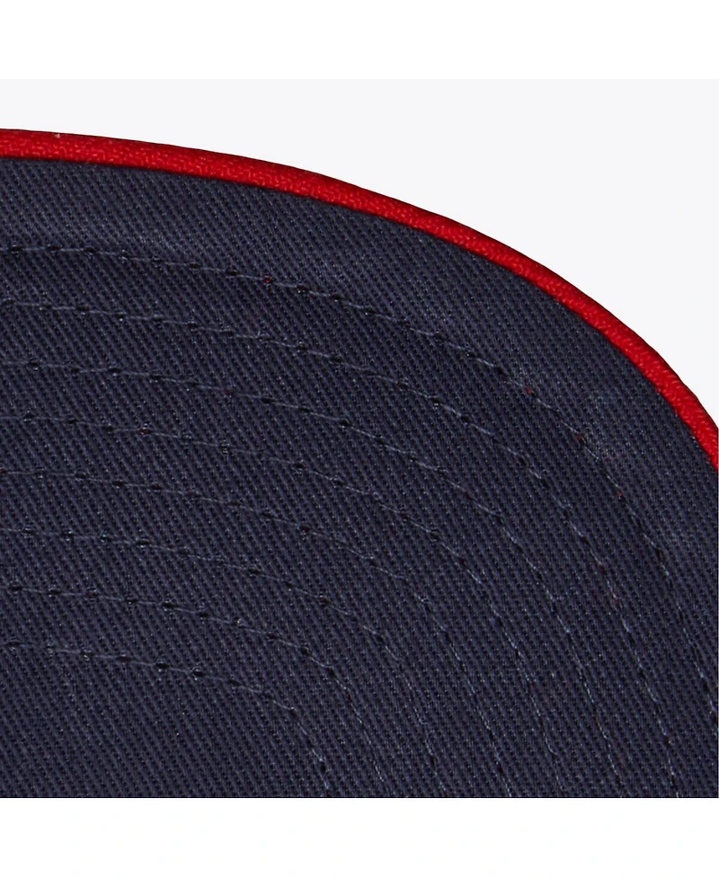 Mitchell & Ness Men's Red St. Louis Cardinals Team Tagged Snapback Hat