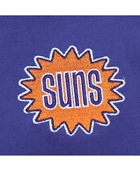 Mitchell & Ness Men's Purple Phoenix Suns Hardwood Classics Team Og 2.0 Premium Vintage Logo T-Shirt