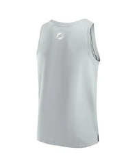Fanatics Men's Gray Miami Dolphins Elements Tank Top