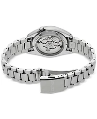 Seiko Men's Automatic 5 Sports Midsize Stainless Steel Bracelet Watch 37mm