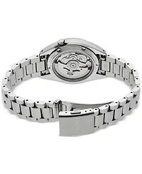 Seiko Men's Automatic 5 Sports Midsize Stainless Steel Bracelet Watch 37mm