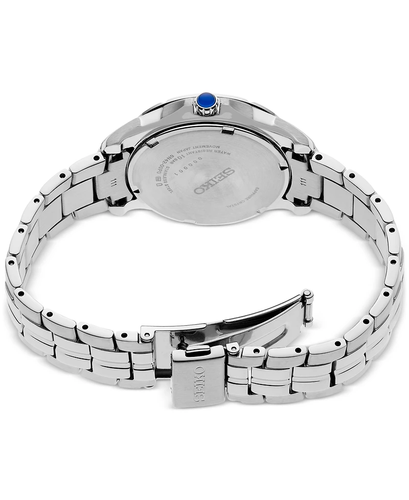 Seiko Women's Coutura Stainless Steel Bracelet Watch 34mm