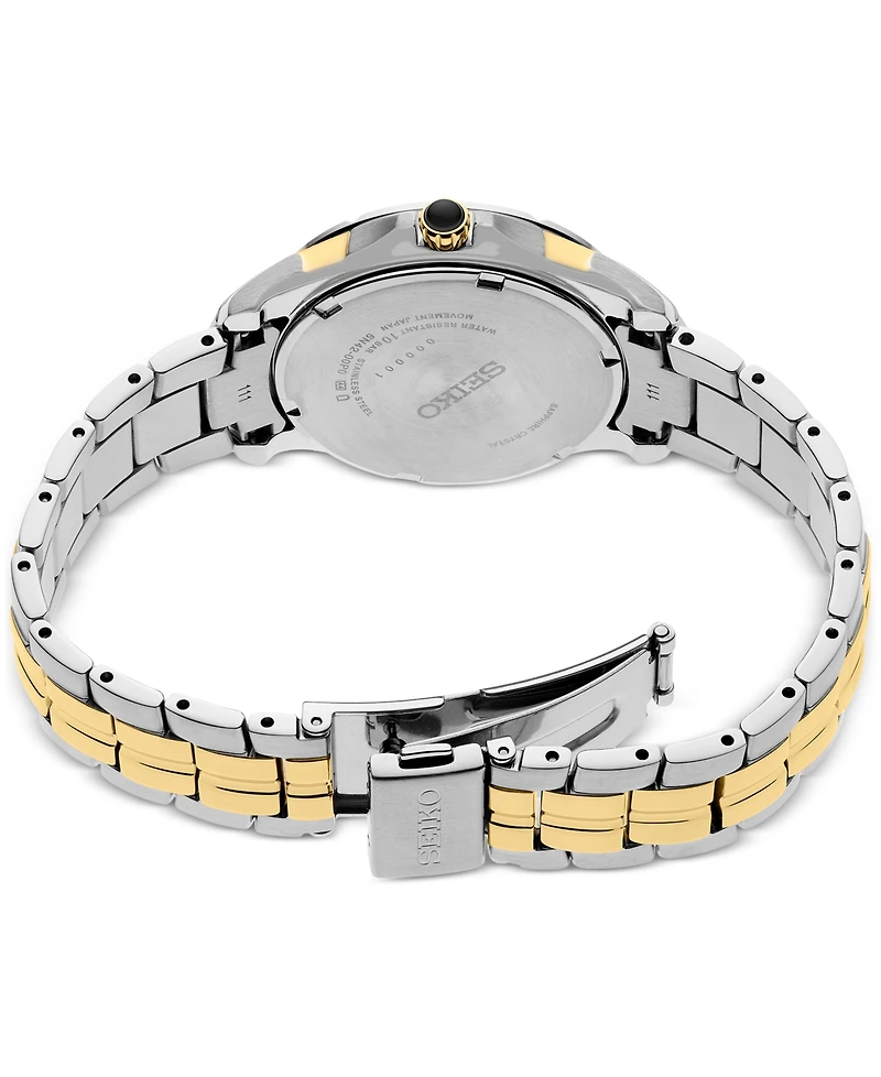 Seiko Women's Coutura Two-Tone Stainless Steel Bracelet Watch 34mm