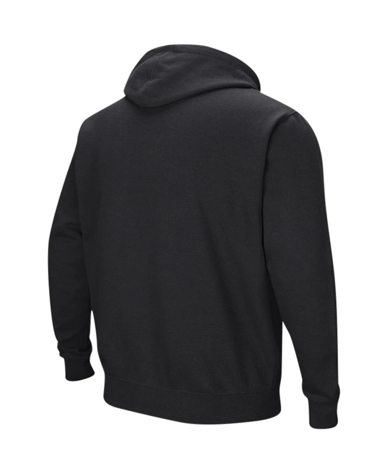 Colosseum Men's Black Ucf Knights Sunrise Pullover Hoodie